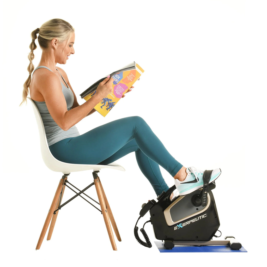 Motorized Electric Legs and Arms Pedal Exerciser G4218
