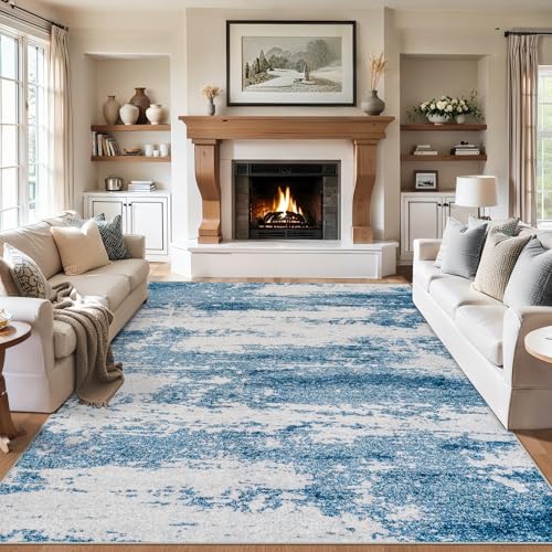 8x10 Washable Non-Slip Area Rug O316