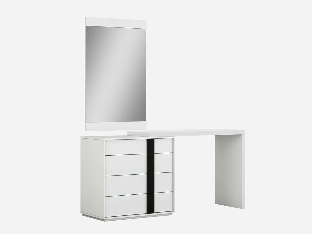 White Dresser Extension T6419