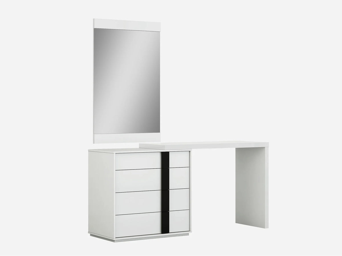 White Dresser Extension T6419