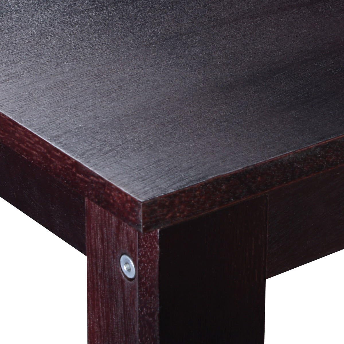 Espresso Wooden End Table X480682
