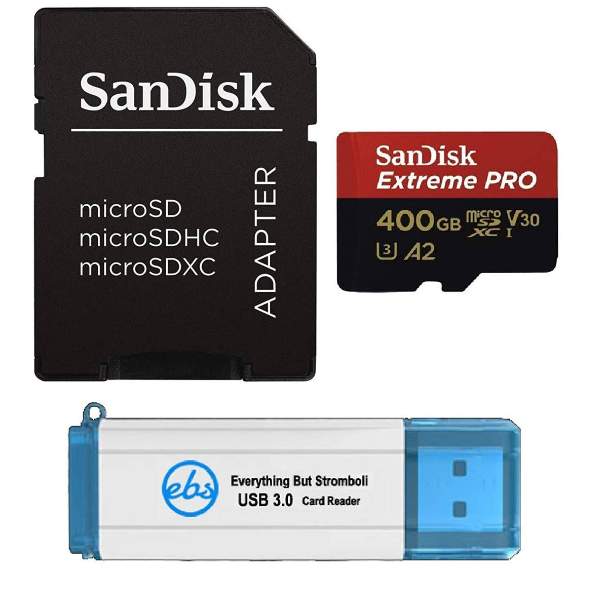400GB Micro SDXC Memory Card S80939