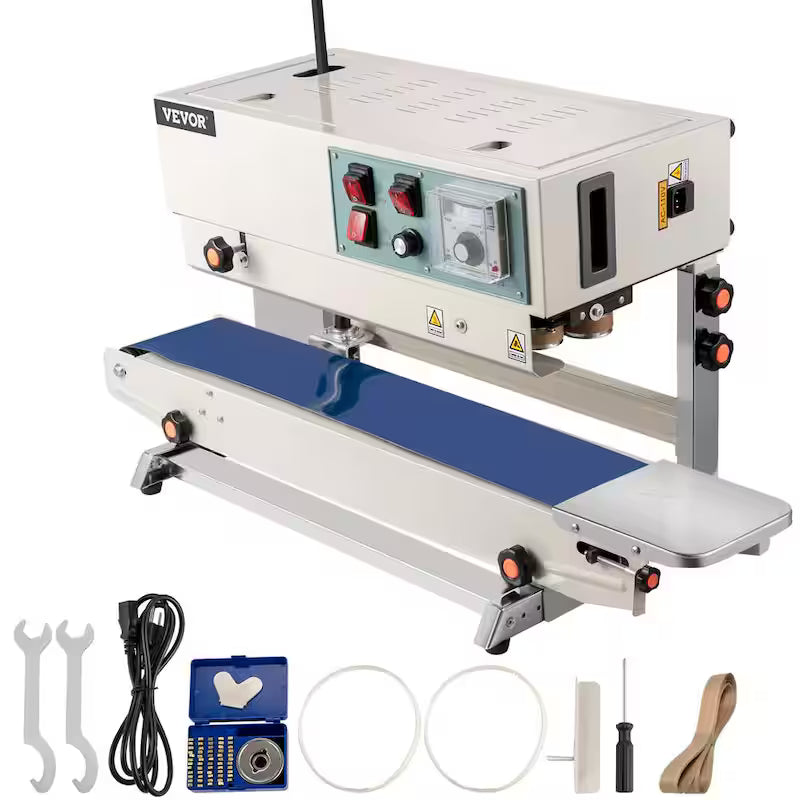 Continuous Band Sealer Vertical Sealing Machine H5217
