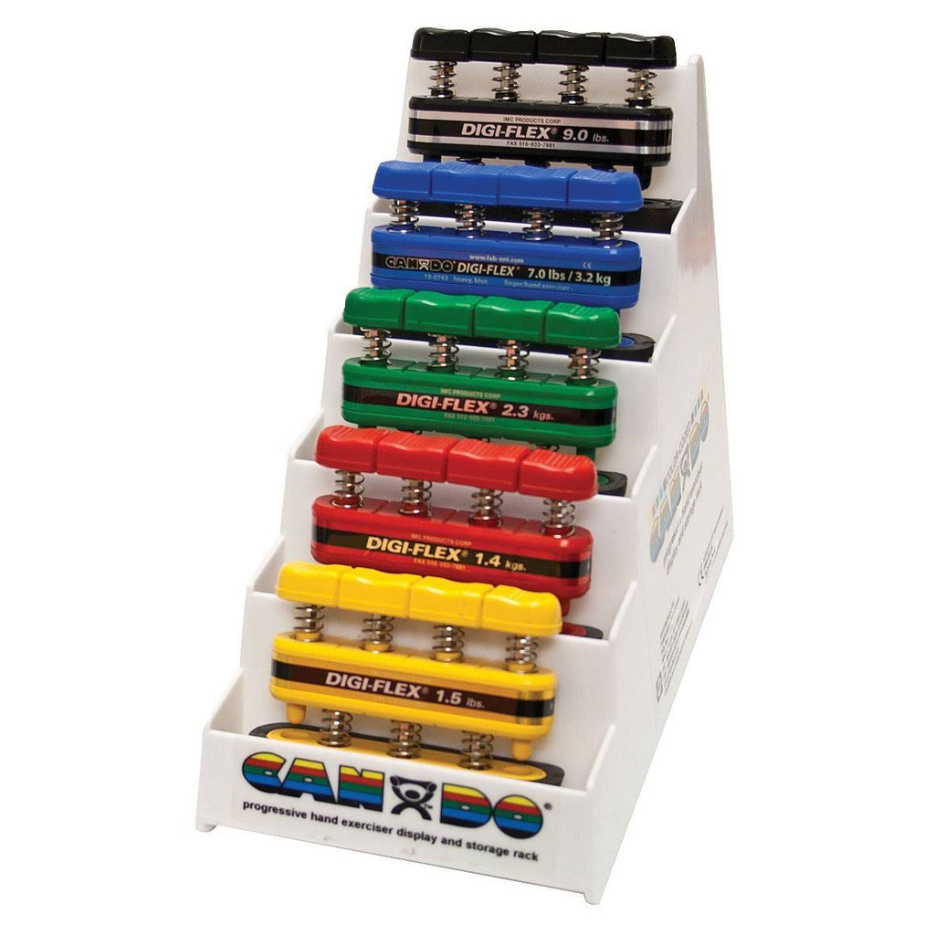 Set of 5 Hand Exerciser with Plastic Rack T73626