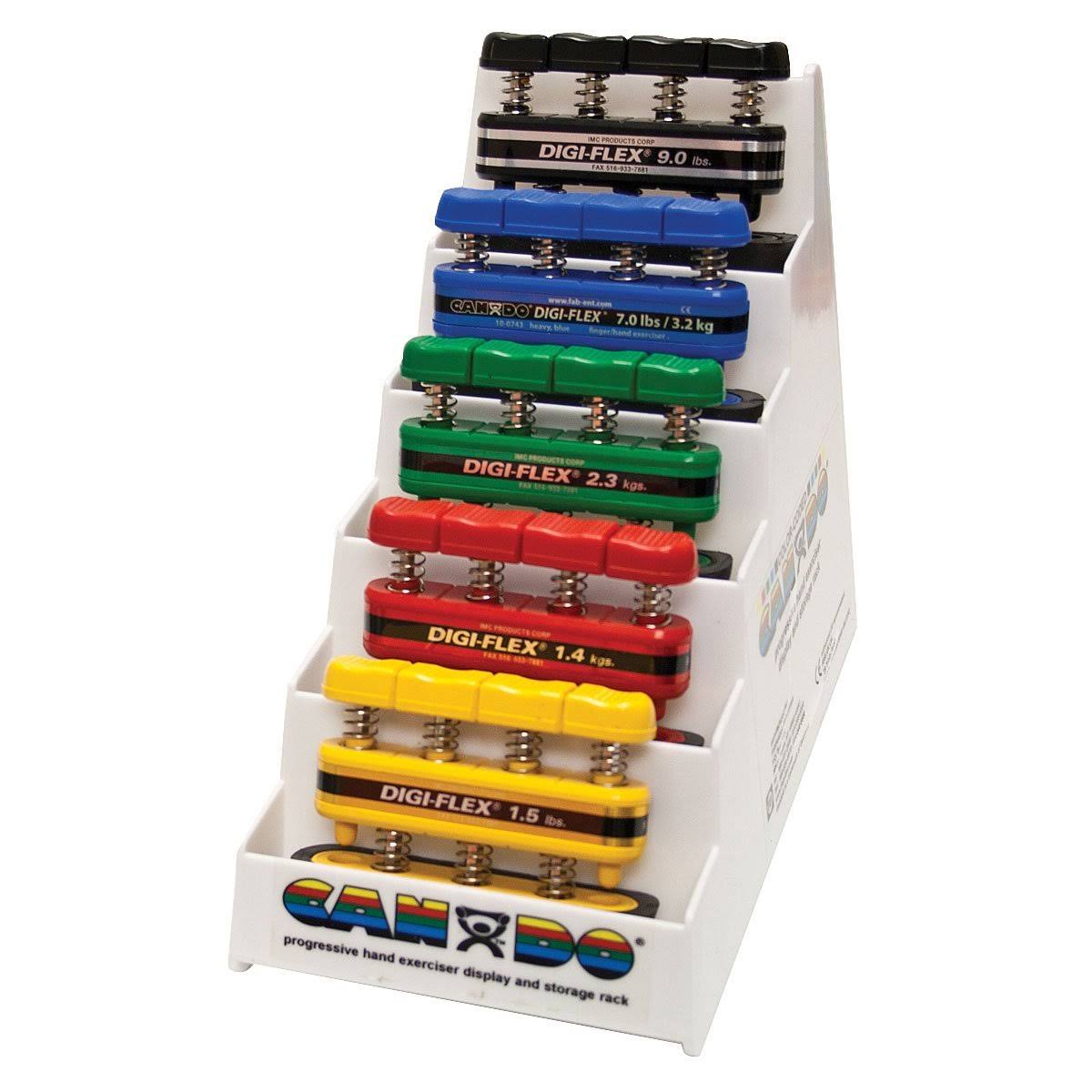 Set of 5 Hand Exerciser with Plastic Rack T73626
