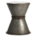 Metal Hourglass Bar Stool R162919