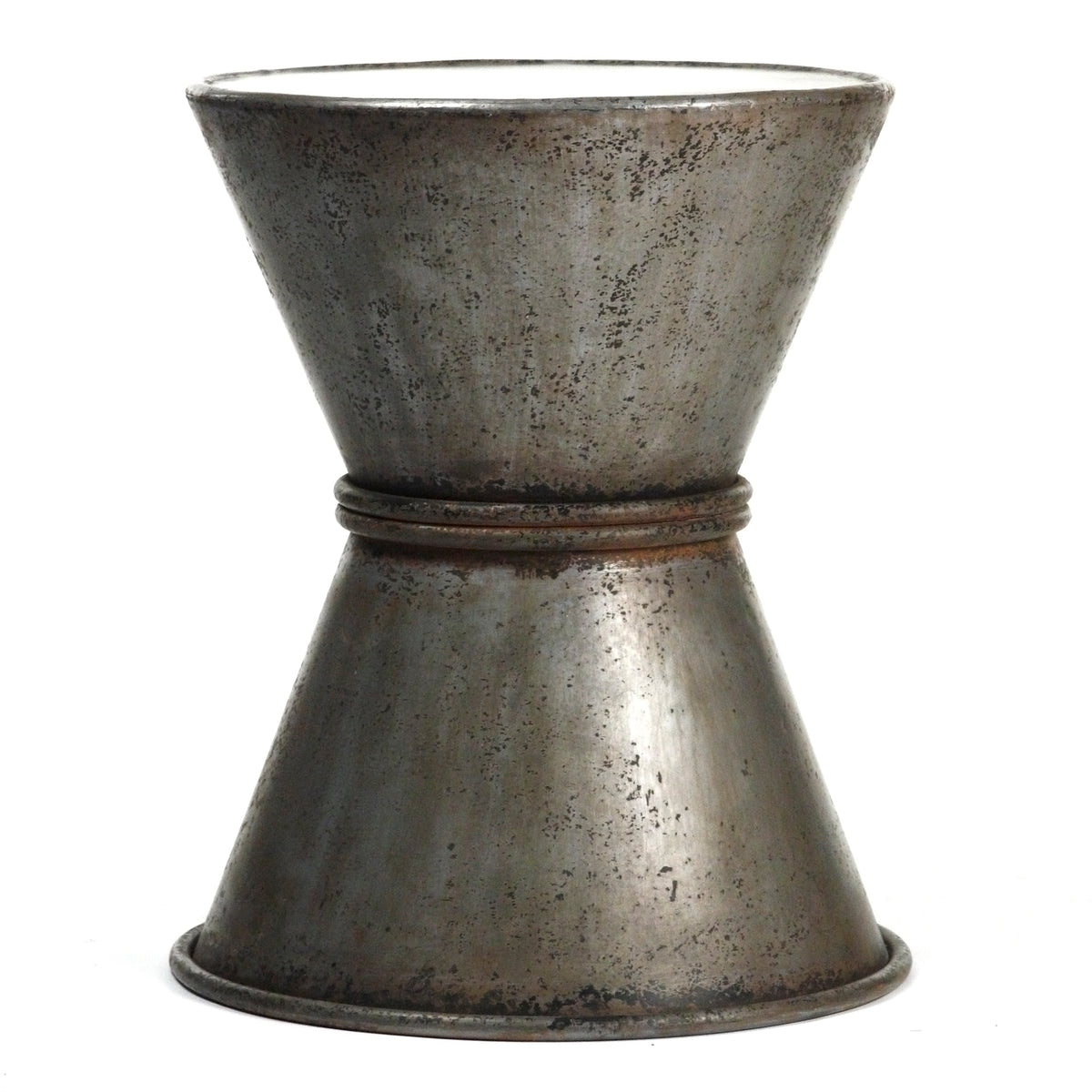 Metal Hourglass Bar Stool R162919