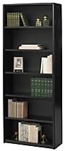 2-Shelf Gray Bookcase N4344
