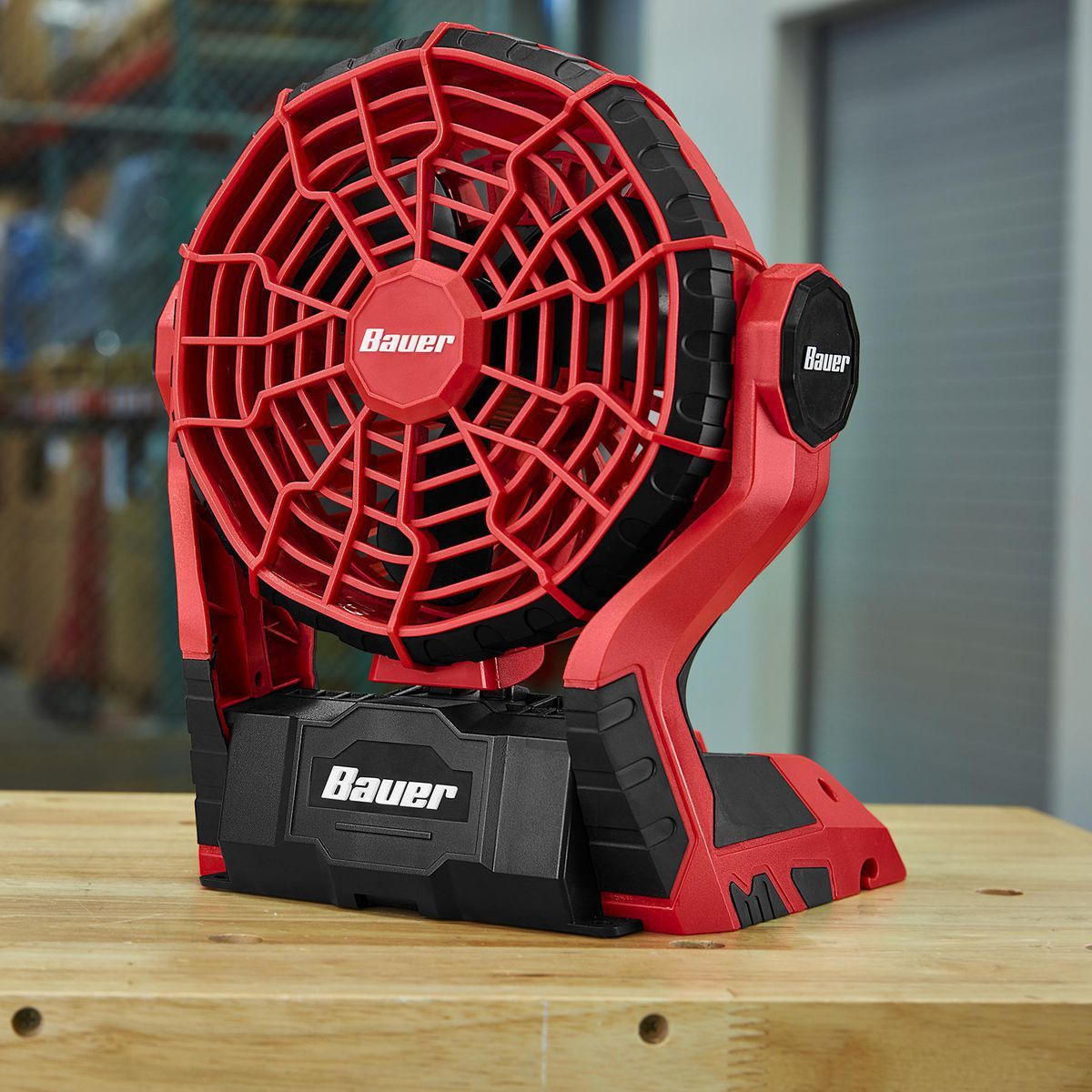 Cordless Dual Power Fan E283
