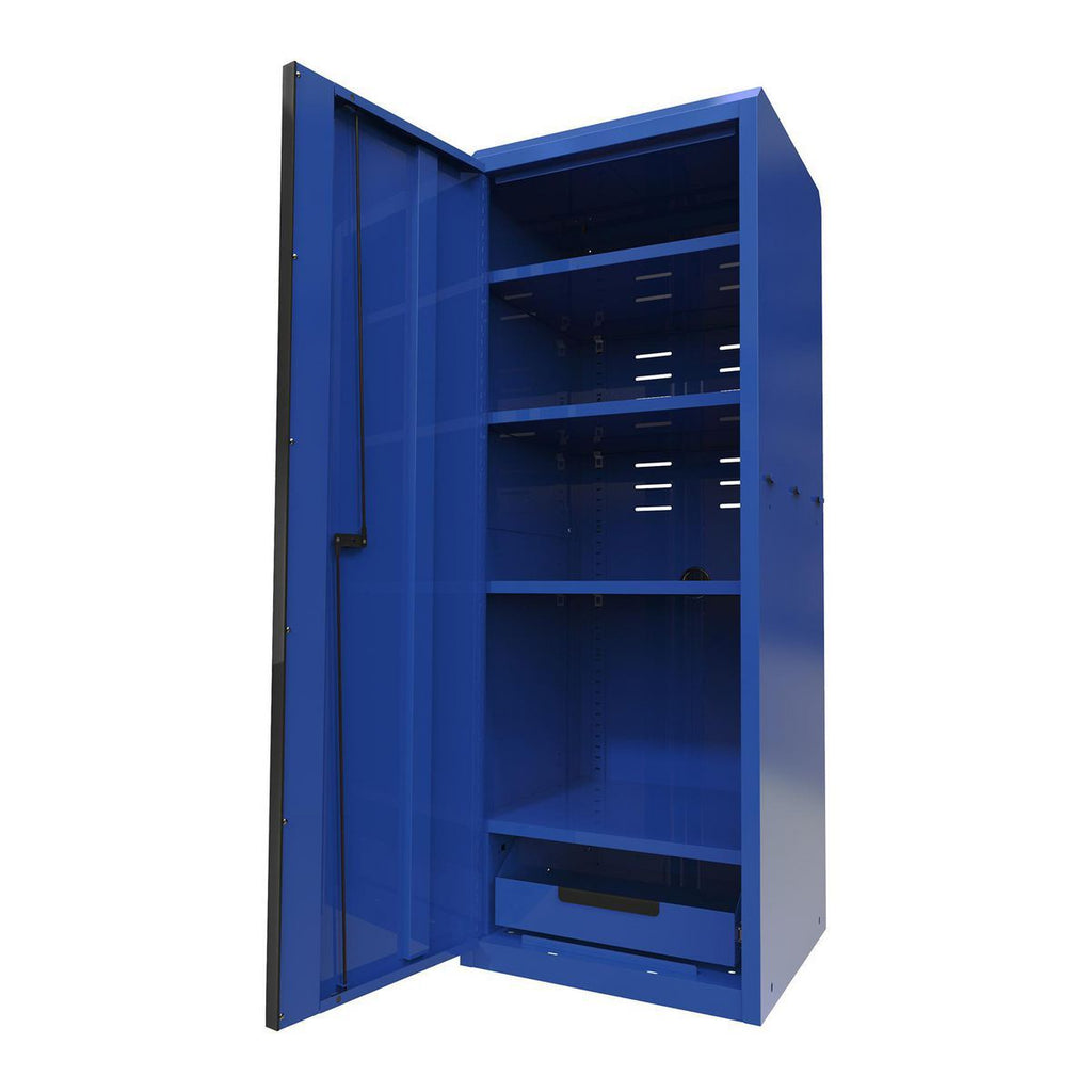 Blue 22 in. End Locker I25945