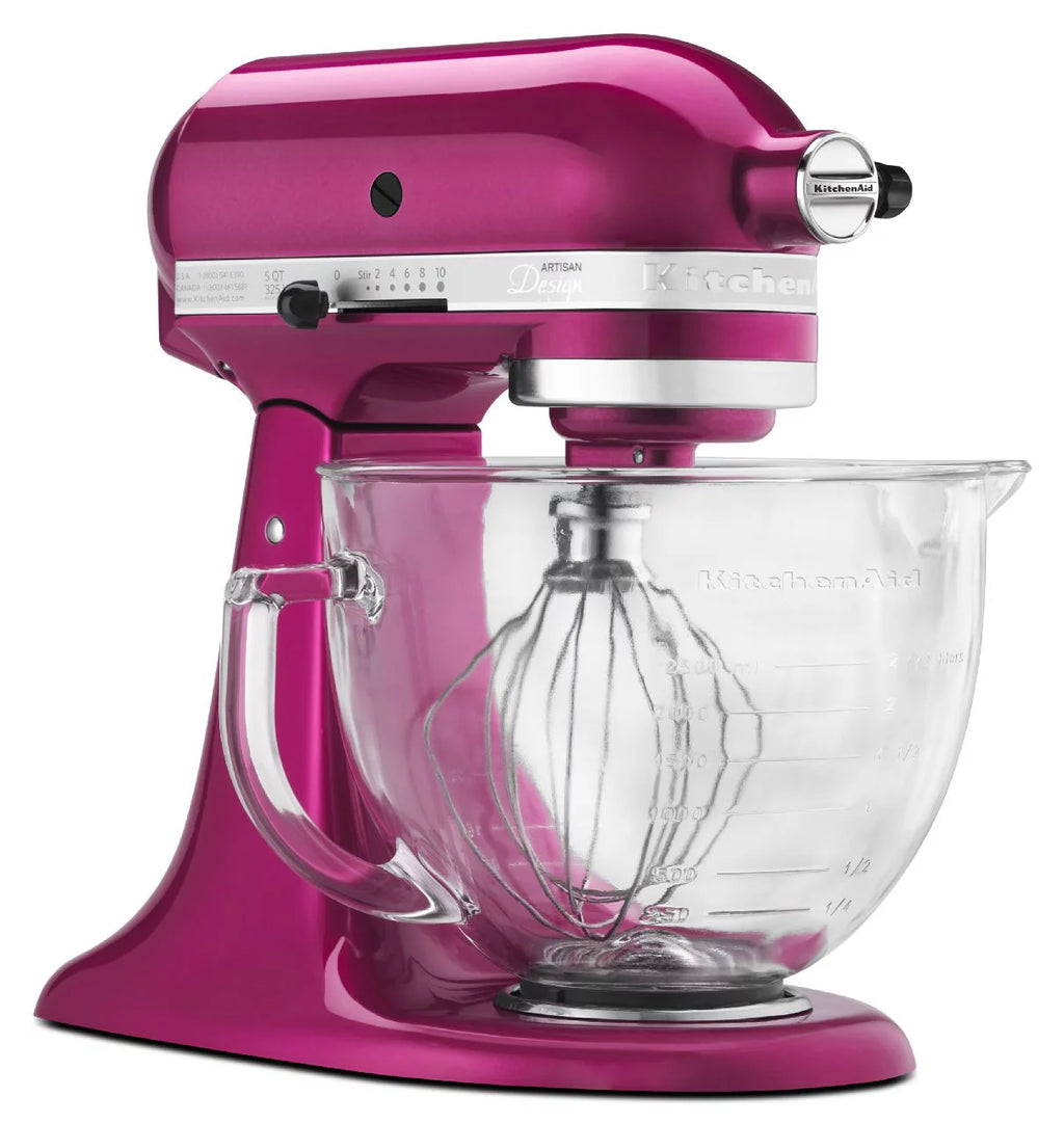 5 Quart Tilt-Head Stand Mixer with Glass Bowl I36641