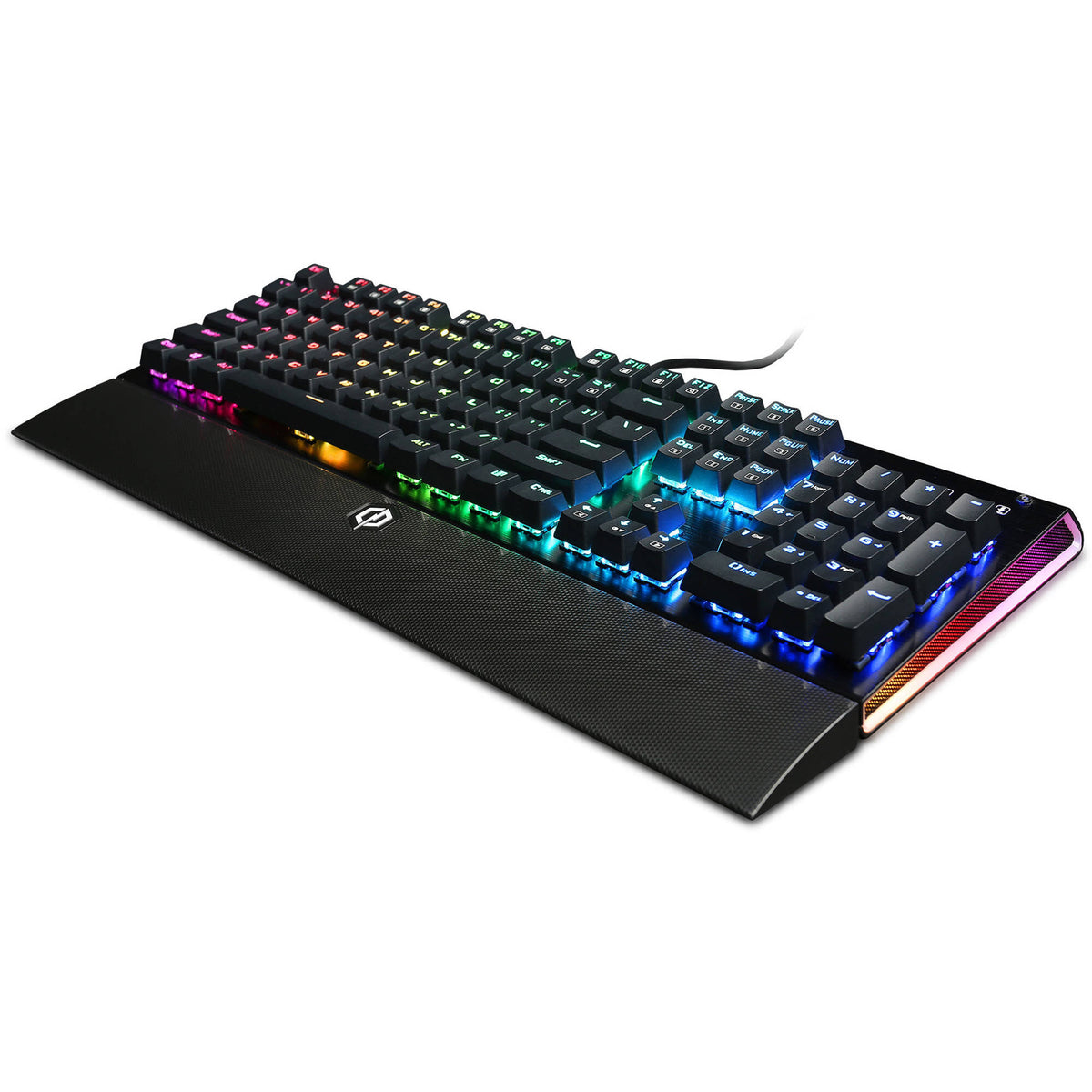 Kontact Brown Mechanical Switches Gaming Keyboard L1203