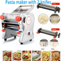 110V Electric Pasta Press Maker Noodles Machine N558843