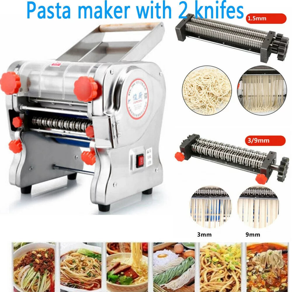110V Electric Pasta Press Maker Noodles Machine N558843