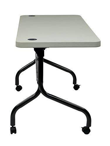 Resin Multi Purpose Flip Table with Locking Casters I509
