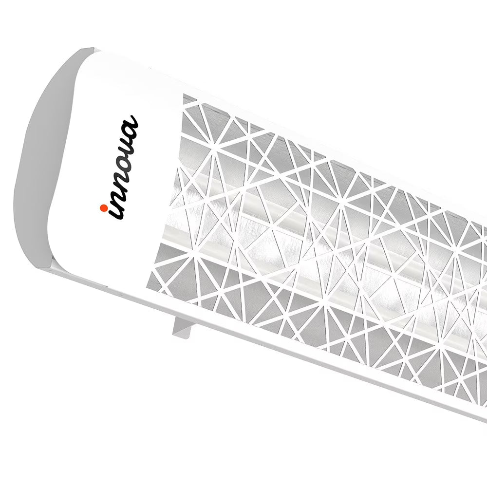 6000 Watt Electric Infrared Dual Element Wall Mount Heater X382542