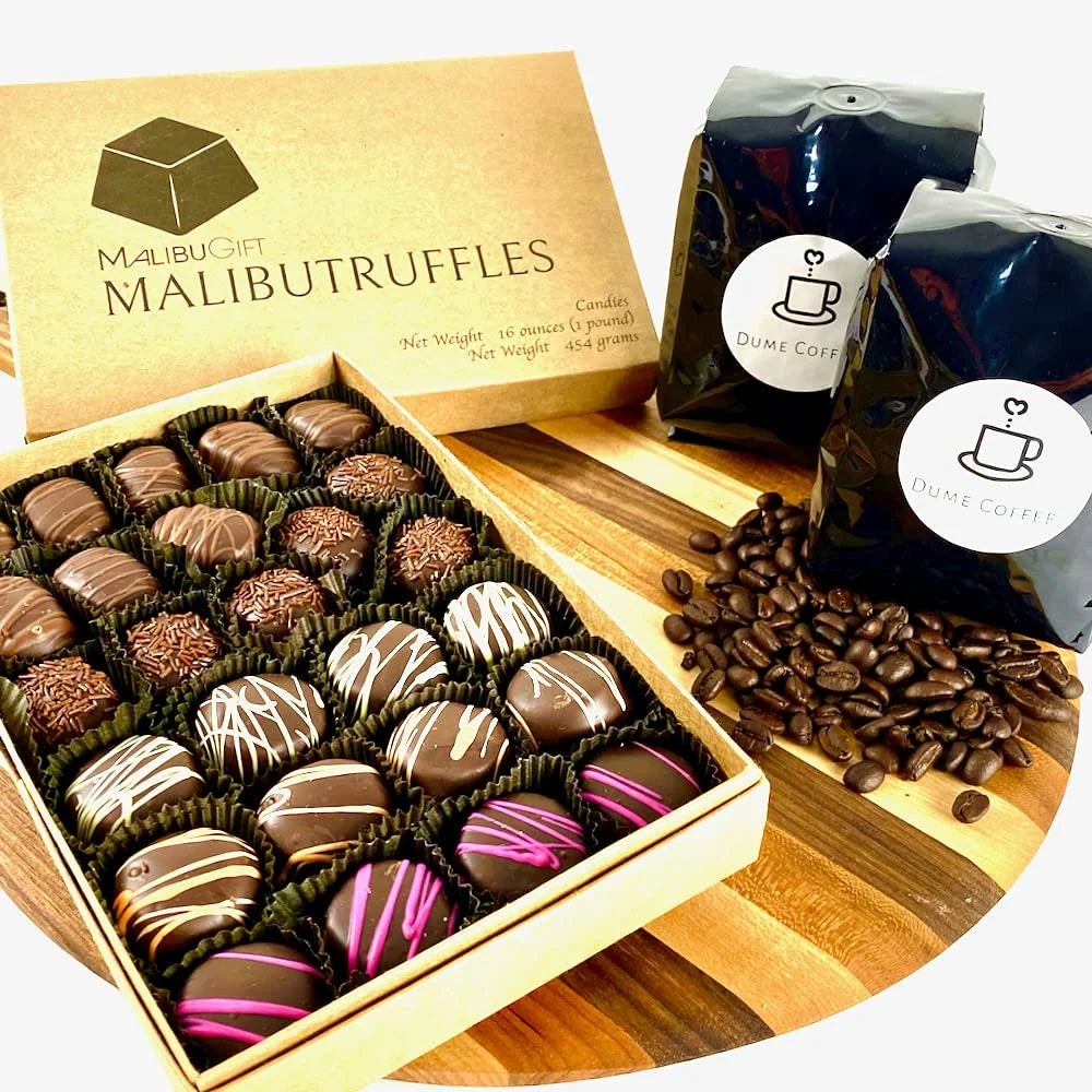 Coffee And Truffle Gift Box W113