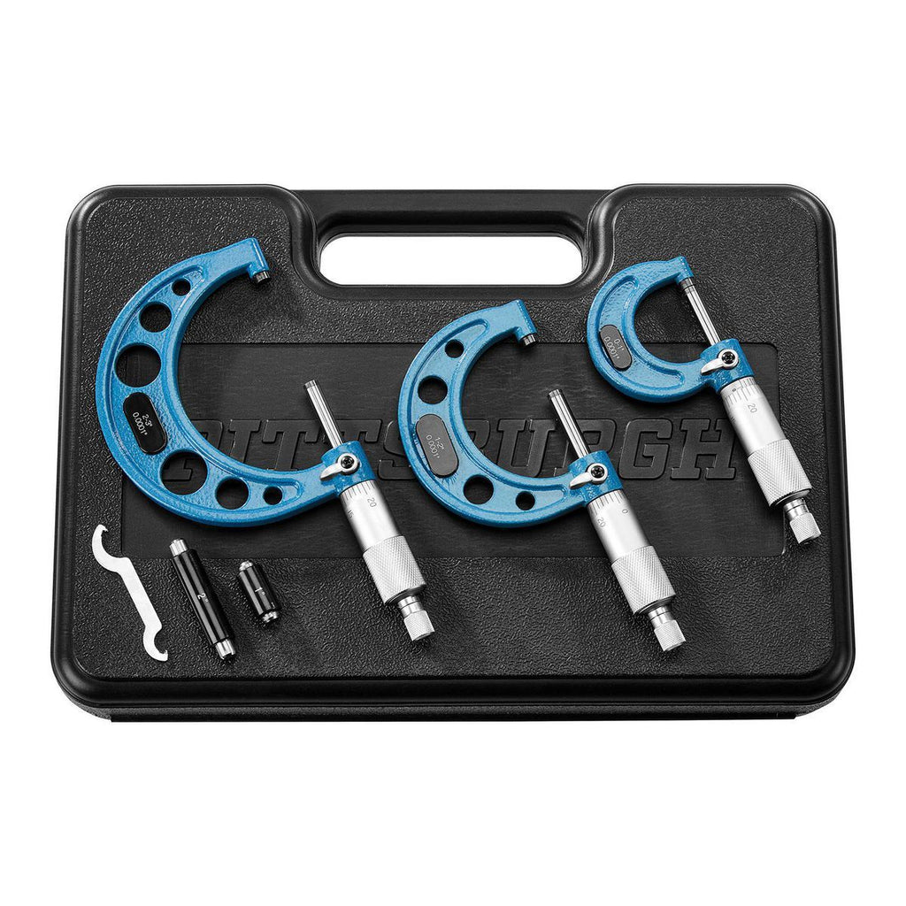 3-Piece Micrometer Set S8643