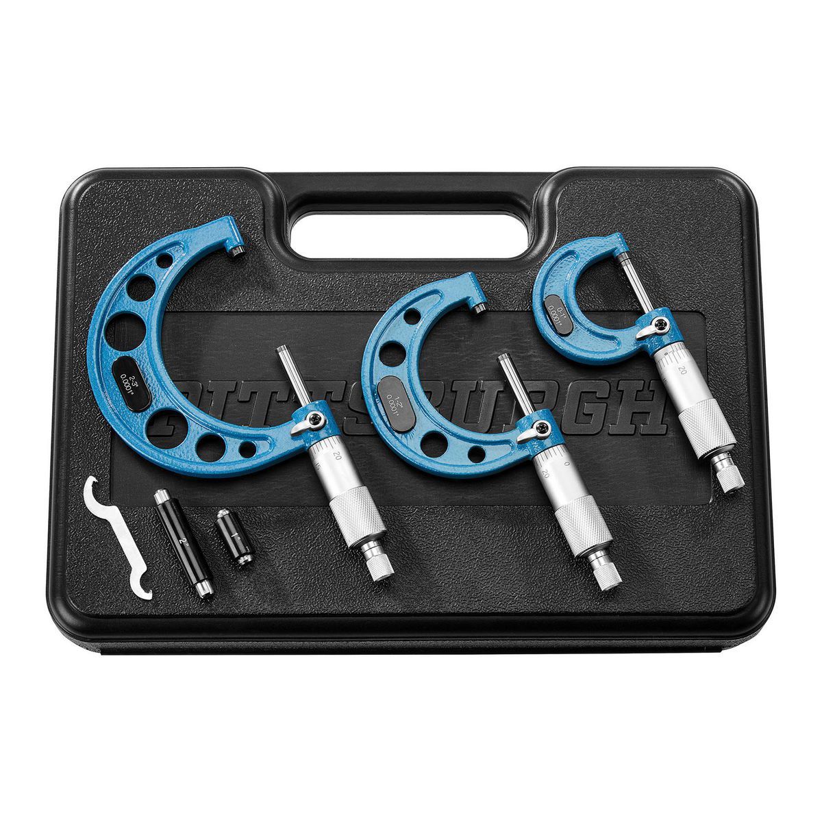 3-Piece Micrometer Set S8643