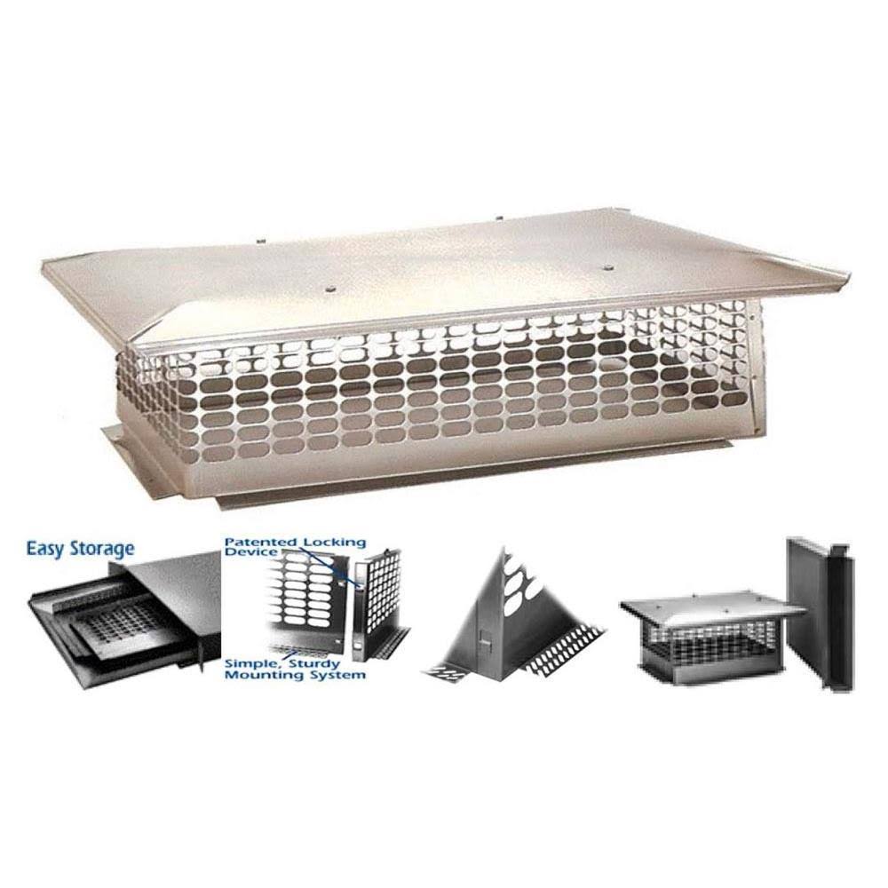 Fixed Stainless Steel Chimney Cap R420