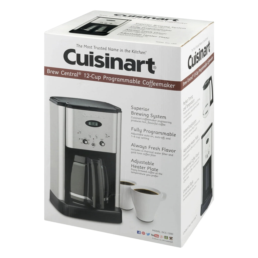 12 Cup Programmable Coffeemaker E786