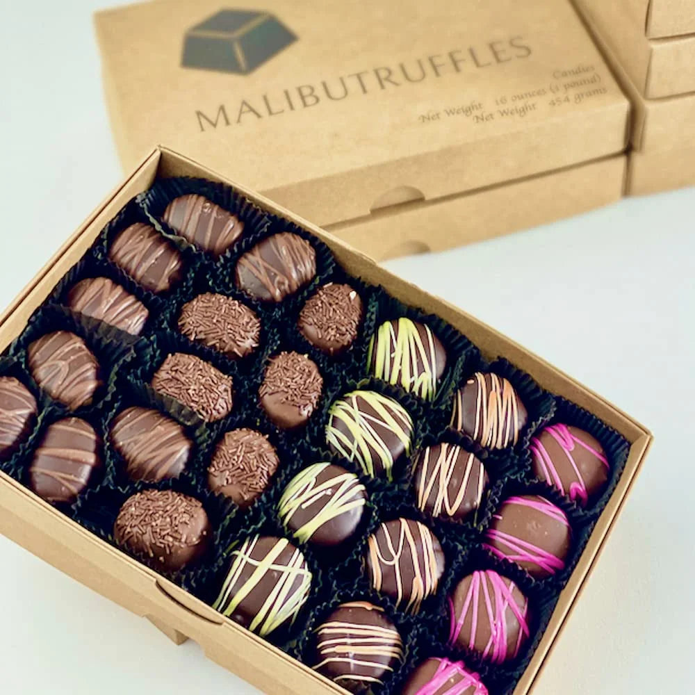 Coffee And Truffle Gift Box W113