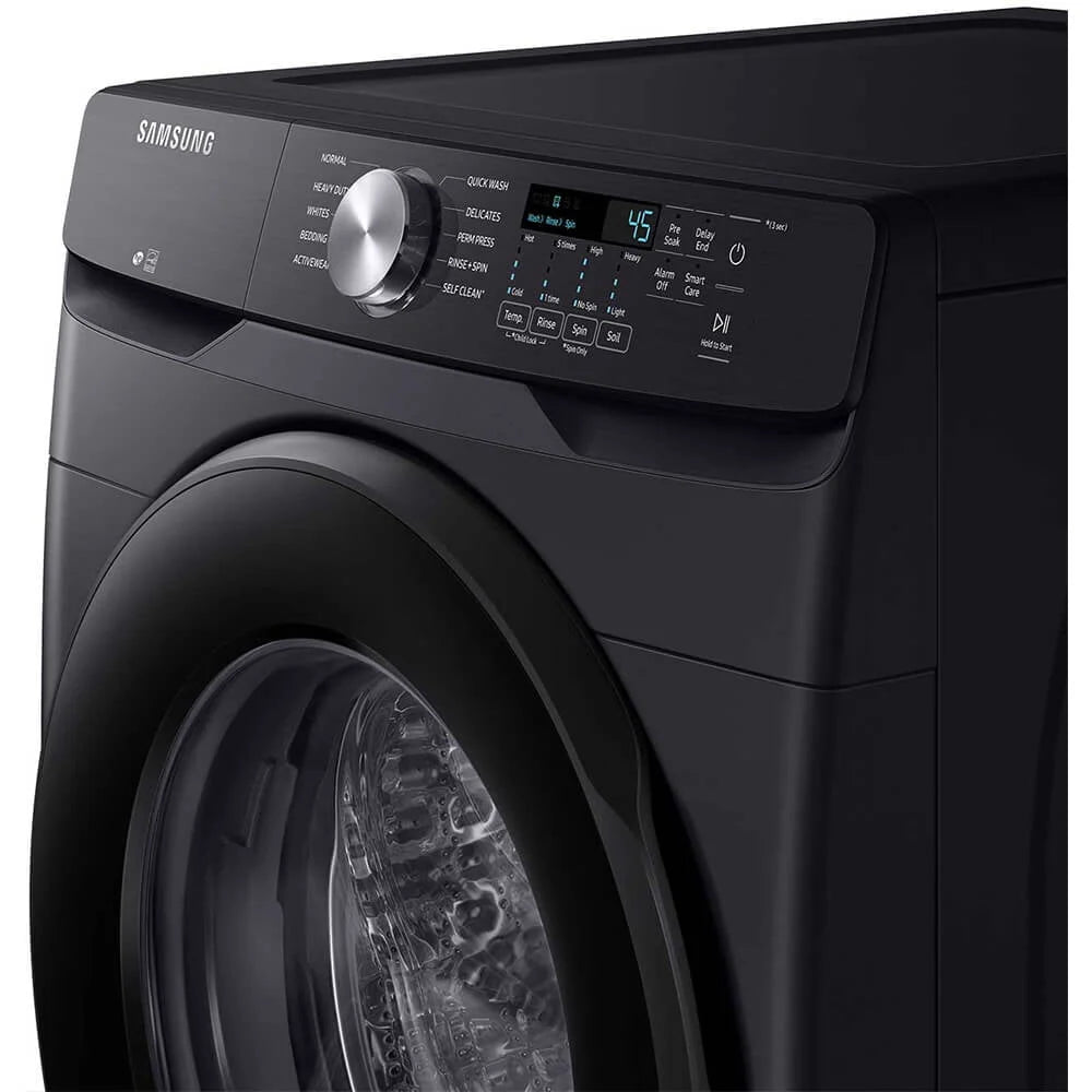 Black Stainless Steel Front Load Washer K83037