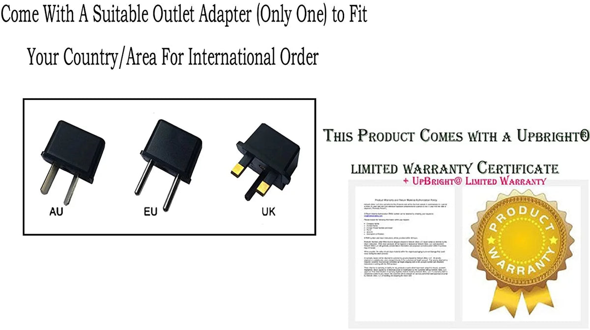 Adapter Power Supply Cord Wall Charger A84331