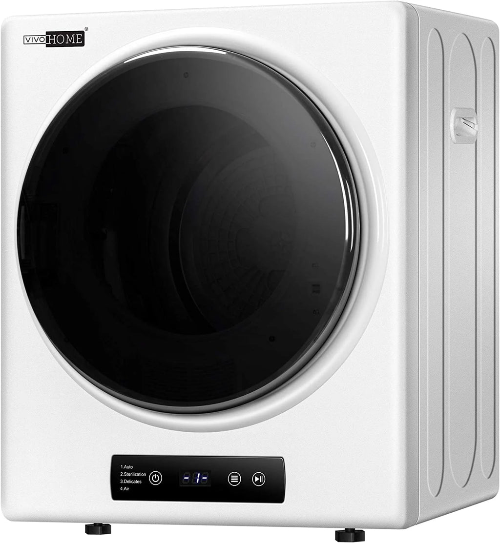 9lbs Portable Front Load Laundry Dryer Machine W5151