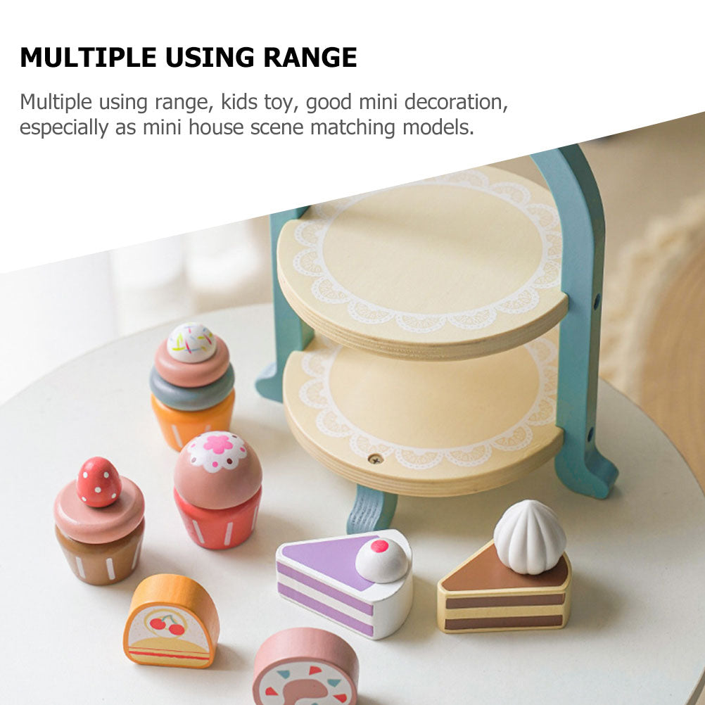 Wooden Kids' Toys Playsets E9344
