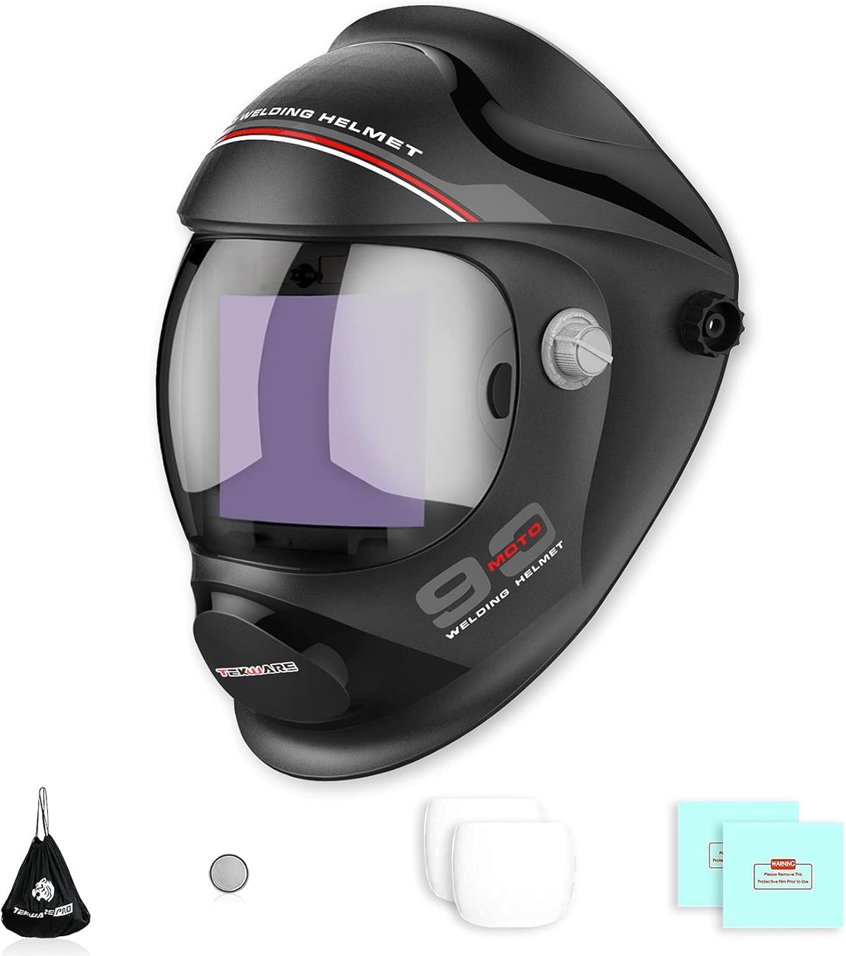 Auto Darkening Welding Helmet with 4 Arc Sensor K235