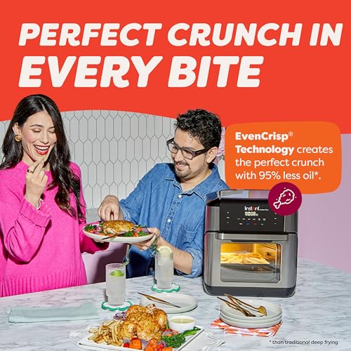 10QT Stainless Steel Air Fryer J57400