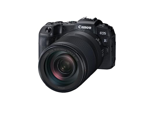 Full Frame Mirrorless Digital Camera with 26.2MP CMOS Sensor, 4K Video, Black G79126