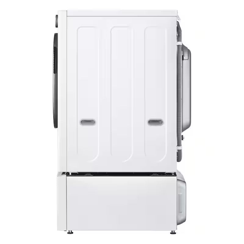 Laundry Pedestal Washer with Slim DD Motor in White S42284