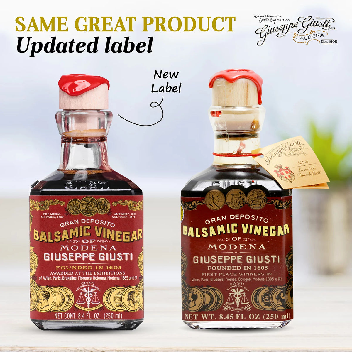 Italian Balsamic Wine Vinegar Y4217