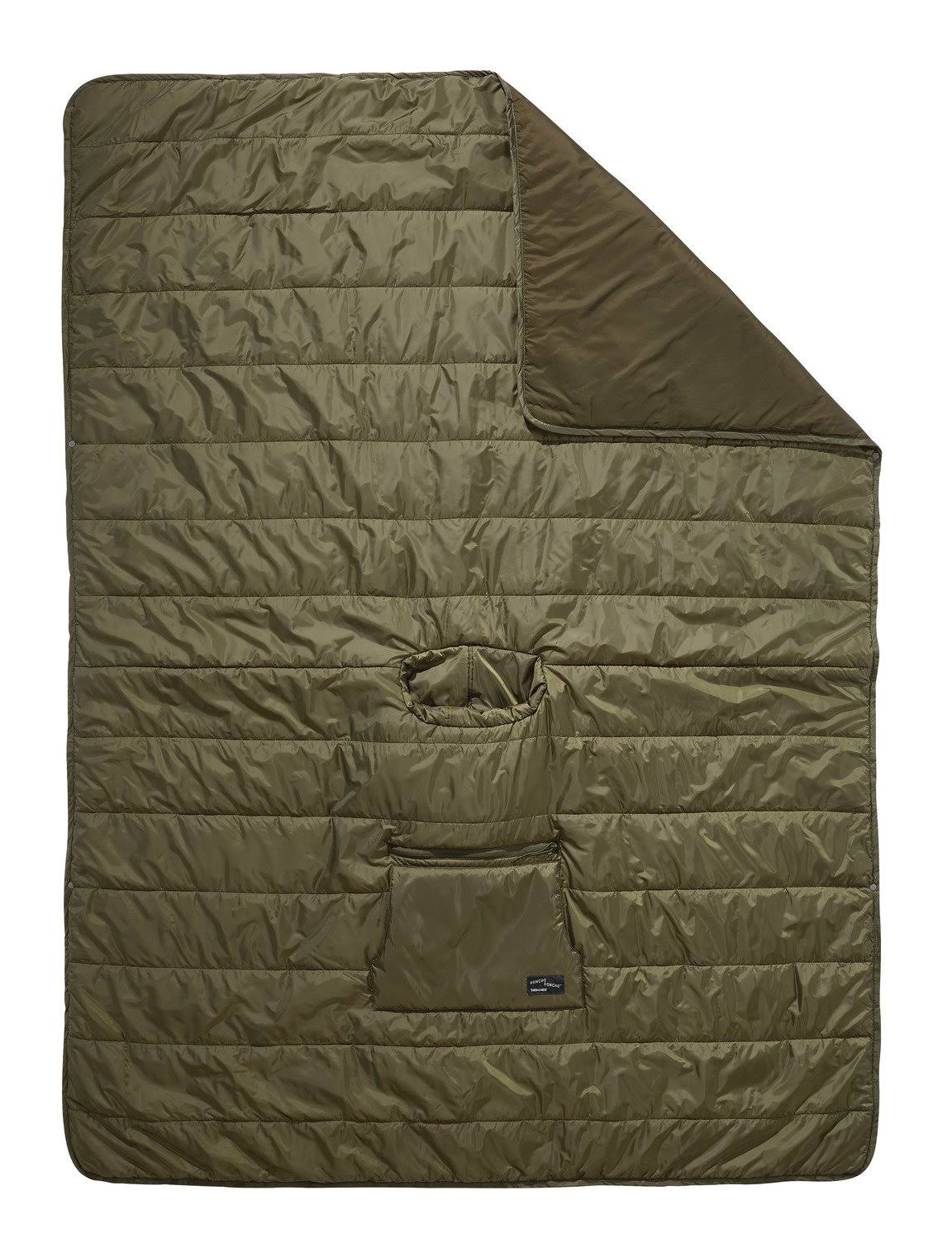 Olive Poncho Y78311