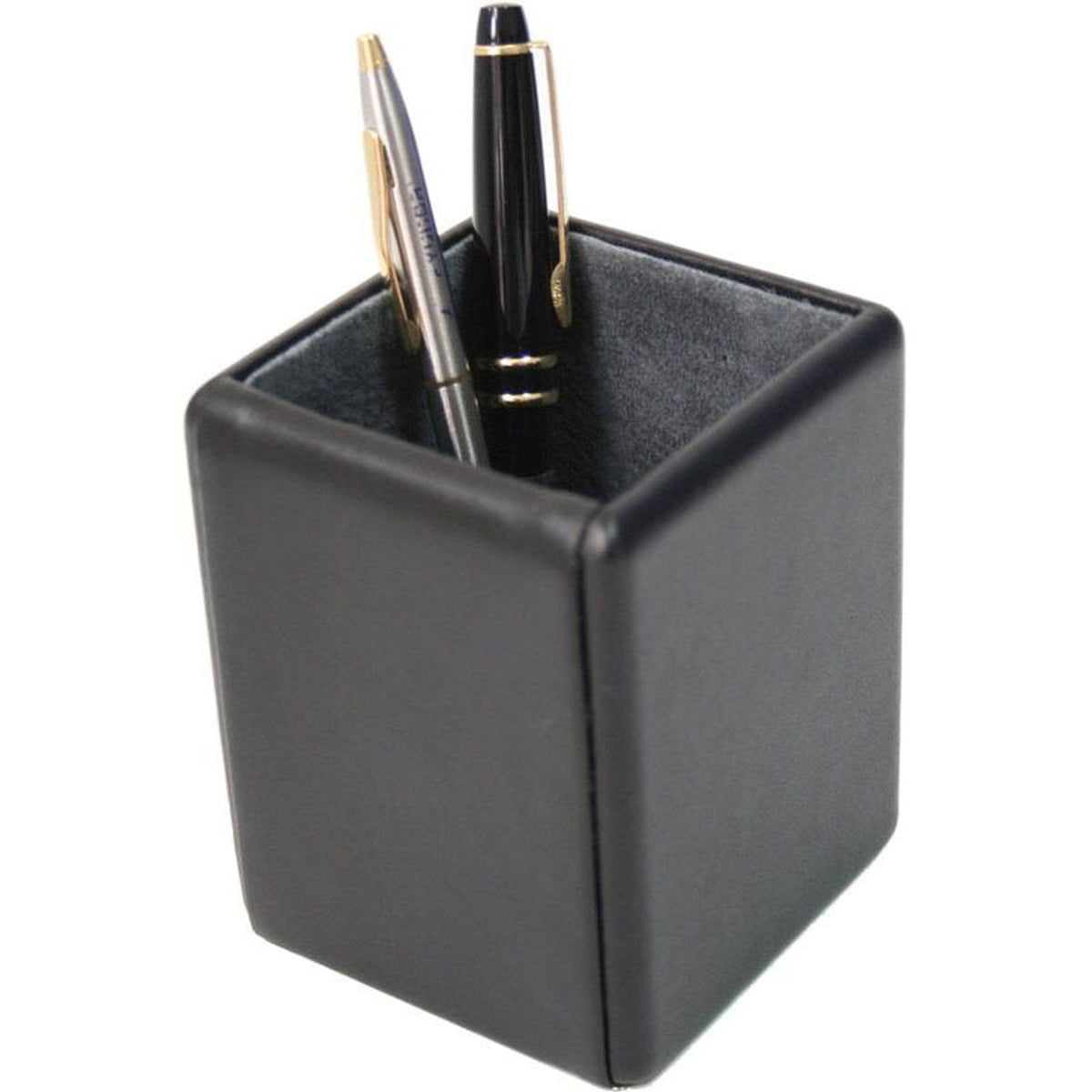 Leather Pen-Pencil Holder Black O505