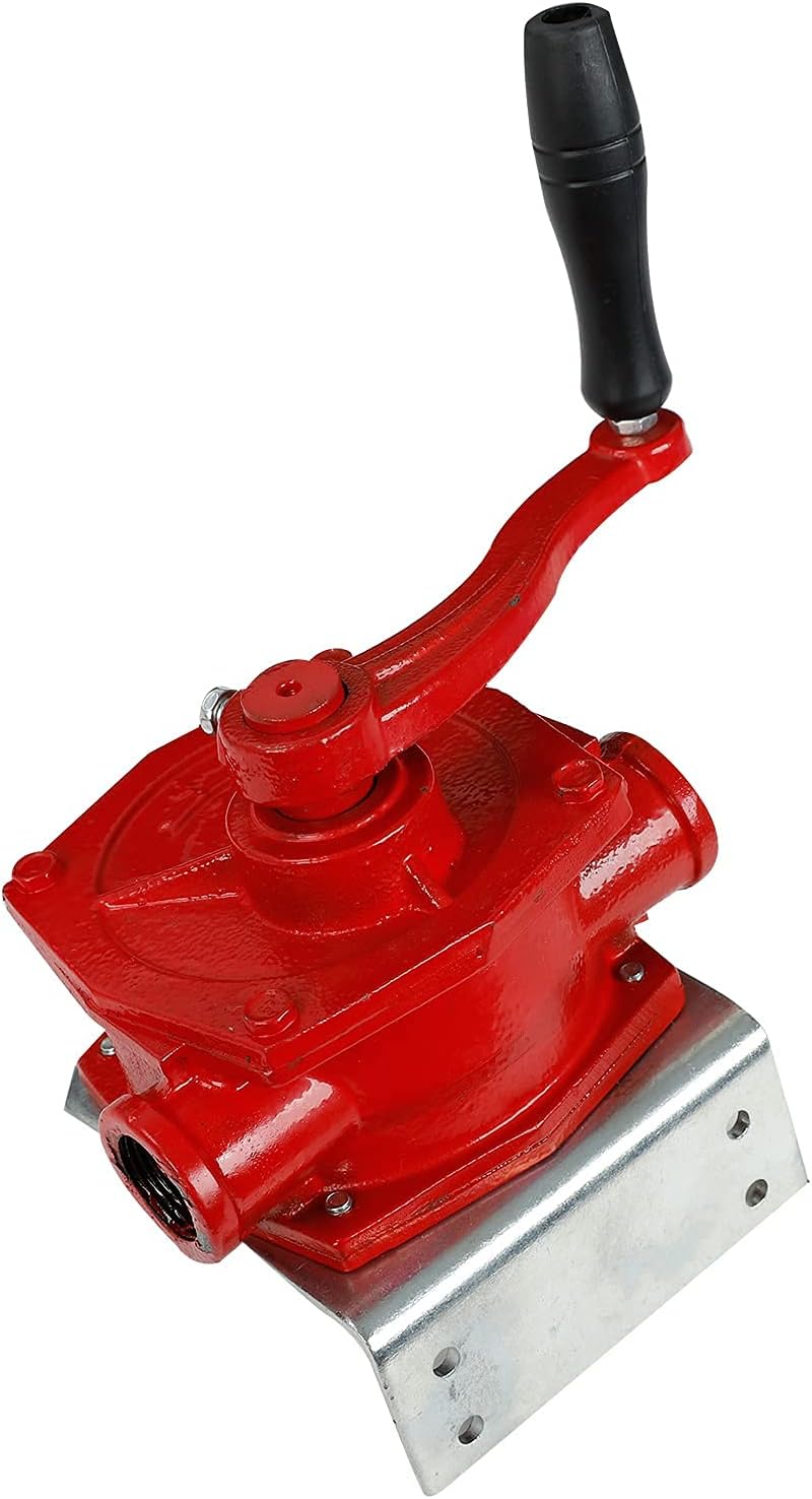 17 Gallon Low Profile Oil Drain Pan with Pump 8' Hose U54748