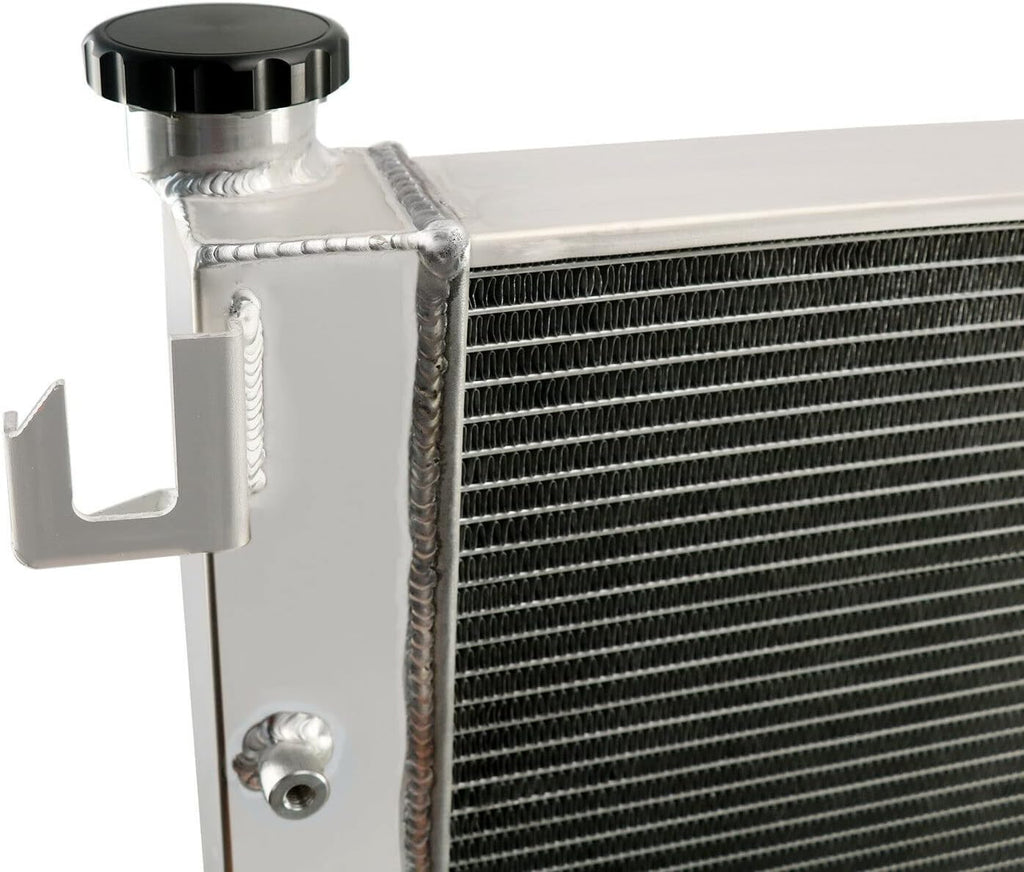 2 Rows Radiator Compatible For Dodge Ram 2500 Ram 3500 Chassis Cab 5.9L 6.7L Cummins 2003-2009 S7463