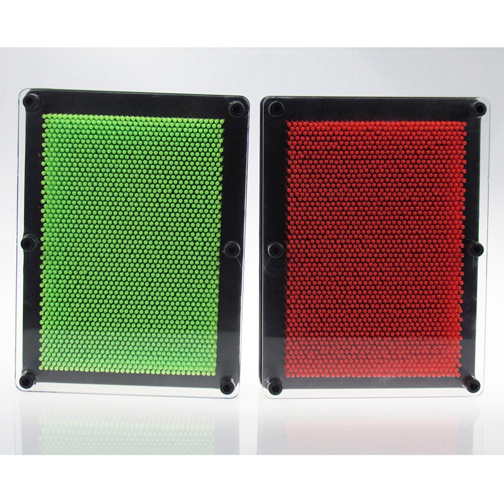 Red Large 3-Dimensional Pin Art Board C2802