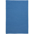 Blue Ice 2x10 Solid Rug A689