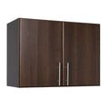 32x22 Stackable Wall Storage Cabinet in Espresso P754801
