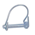 150 PC 3/8 x 1-3/4 Round Canopy PTO Trailer Hitch Pin Awning One Wire Zinc Clr S927