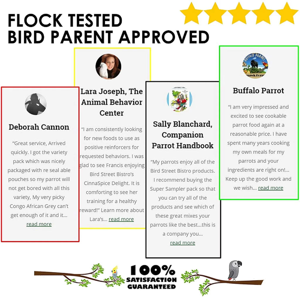 Natural Parrot Food R21649