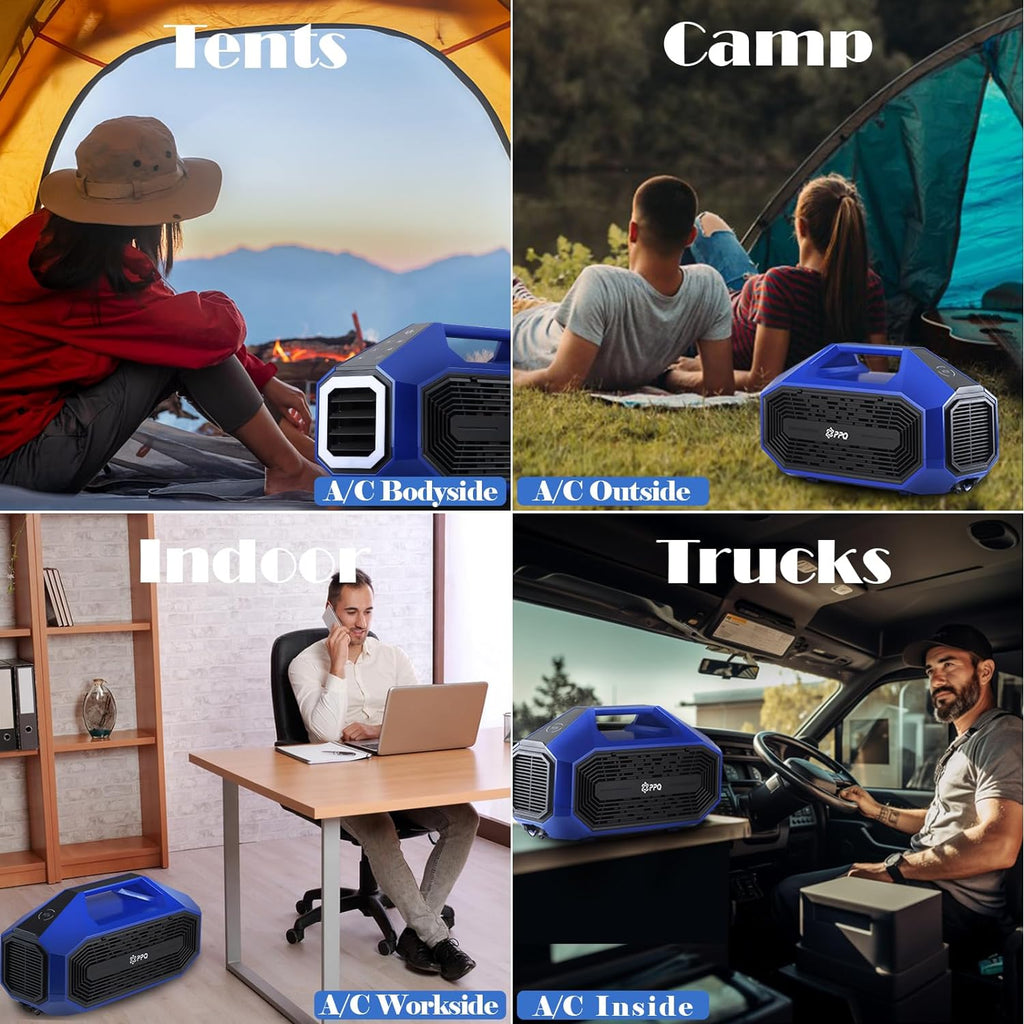Portable Air Conditioner 3000BTU 4 Modes W70242