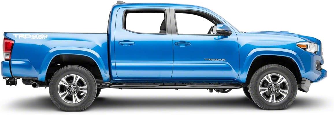 Black Oval Bent End Side Step Bars Z22857