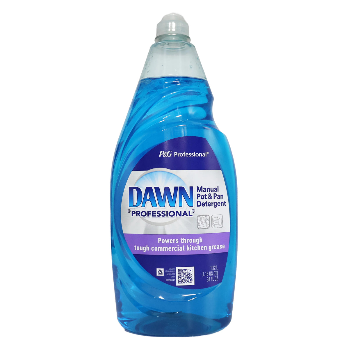 Manual Pot and Pan Dish Detergent, 38 Oz X9353