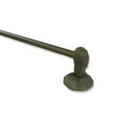 18x22 Black Towel Bar Y70238