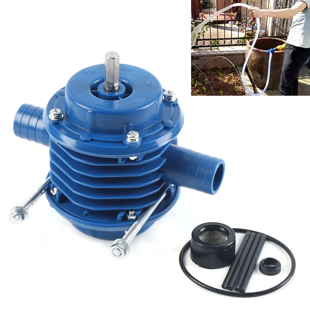 Electric Drill Drive Pump Self-Priming Centrifugal Water Pump O391