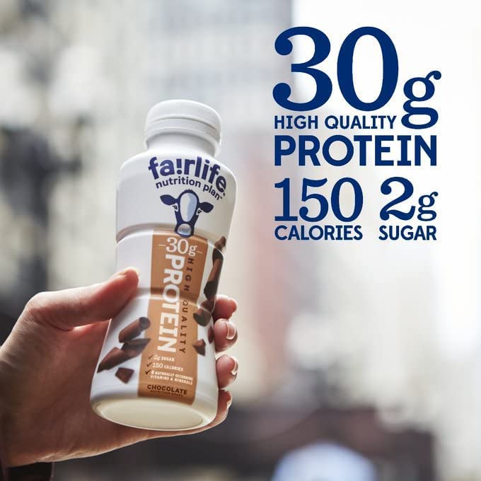 High Protein Shake Variety Pack - Chocolate & Vanilla - 11.5 Fl Oz (8 Pack) X829